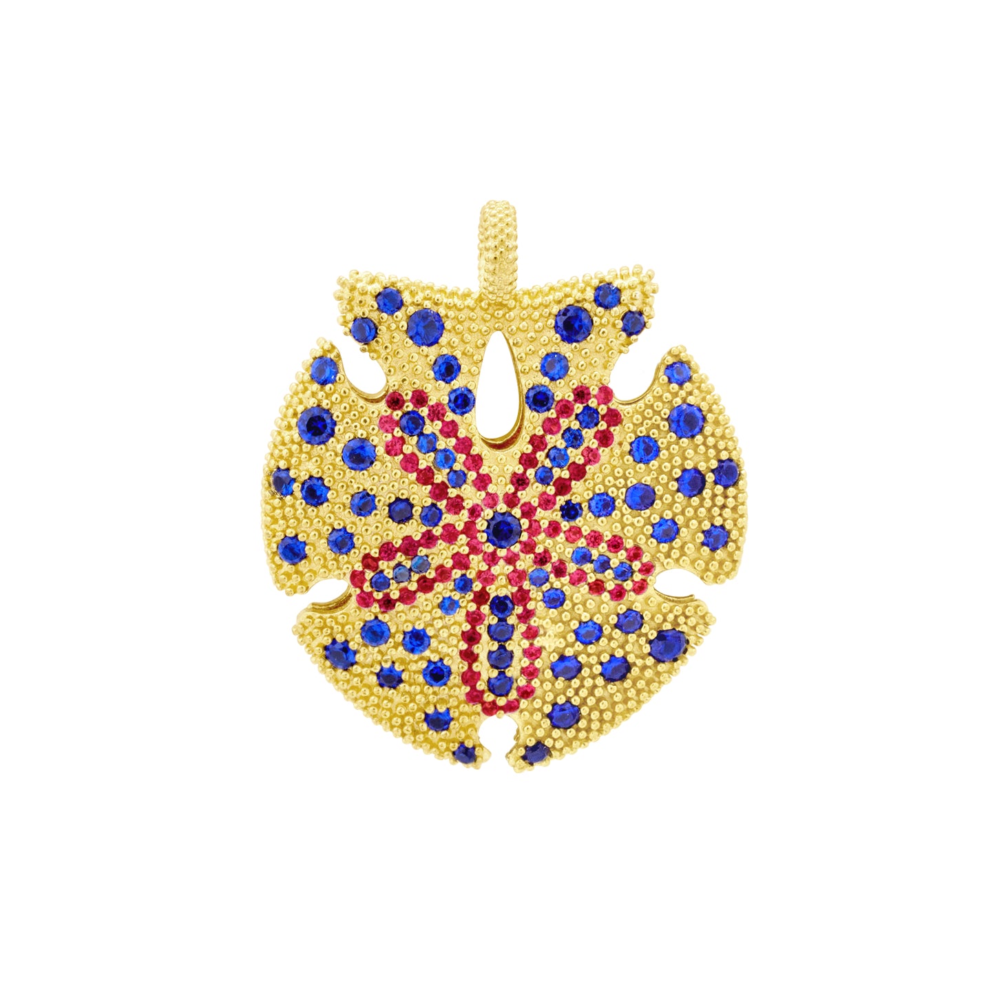 Sand Dollar Cocktail Pendant Charm