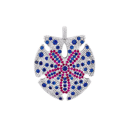 Sand Dollar Cocktail Pendant Charm