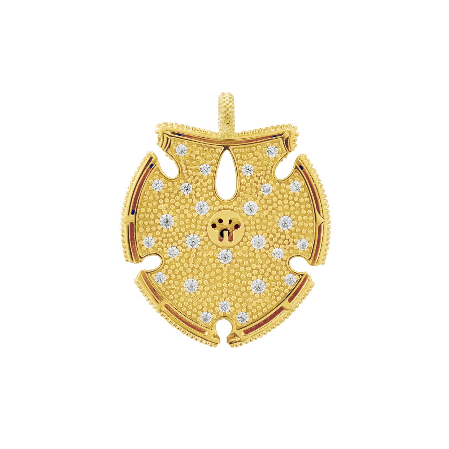 Sand Dollar Cocktail Pendant Charm