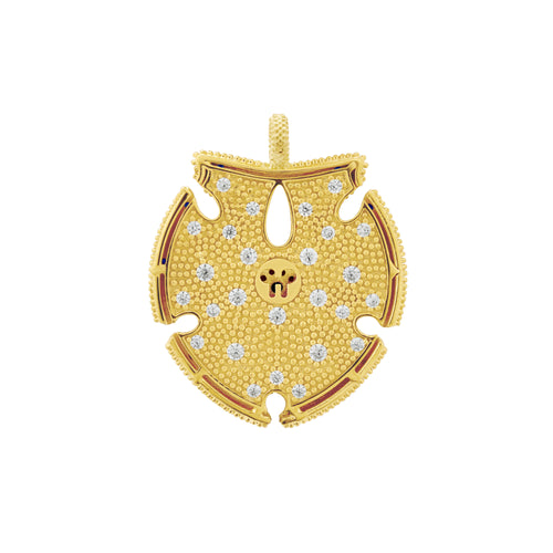 Sand Dollar Pendant