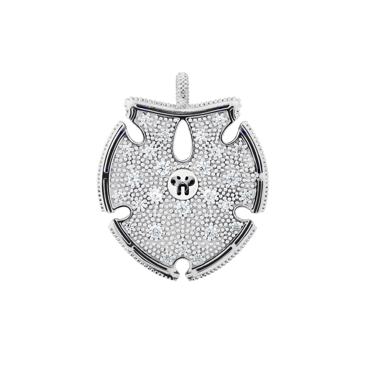 Sand Dollar Cocktail Pendant Charm