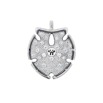 Sand Dollar Cocktail Pendant Charm