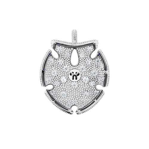 Sand Dollar Pendant