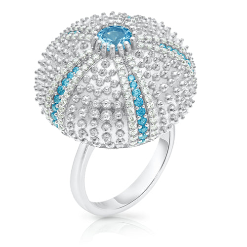 Sea Urchin Cocktail Ring