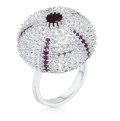 Sea Urchin Cocktail Ring