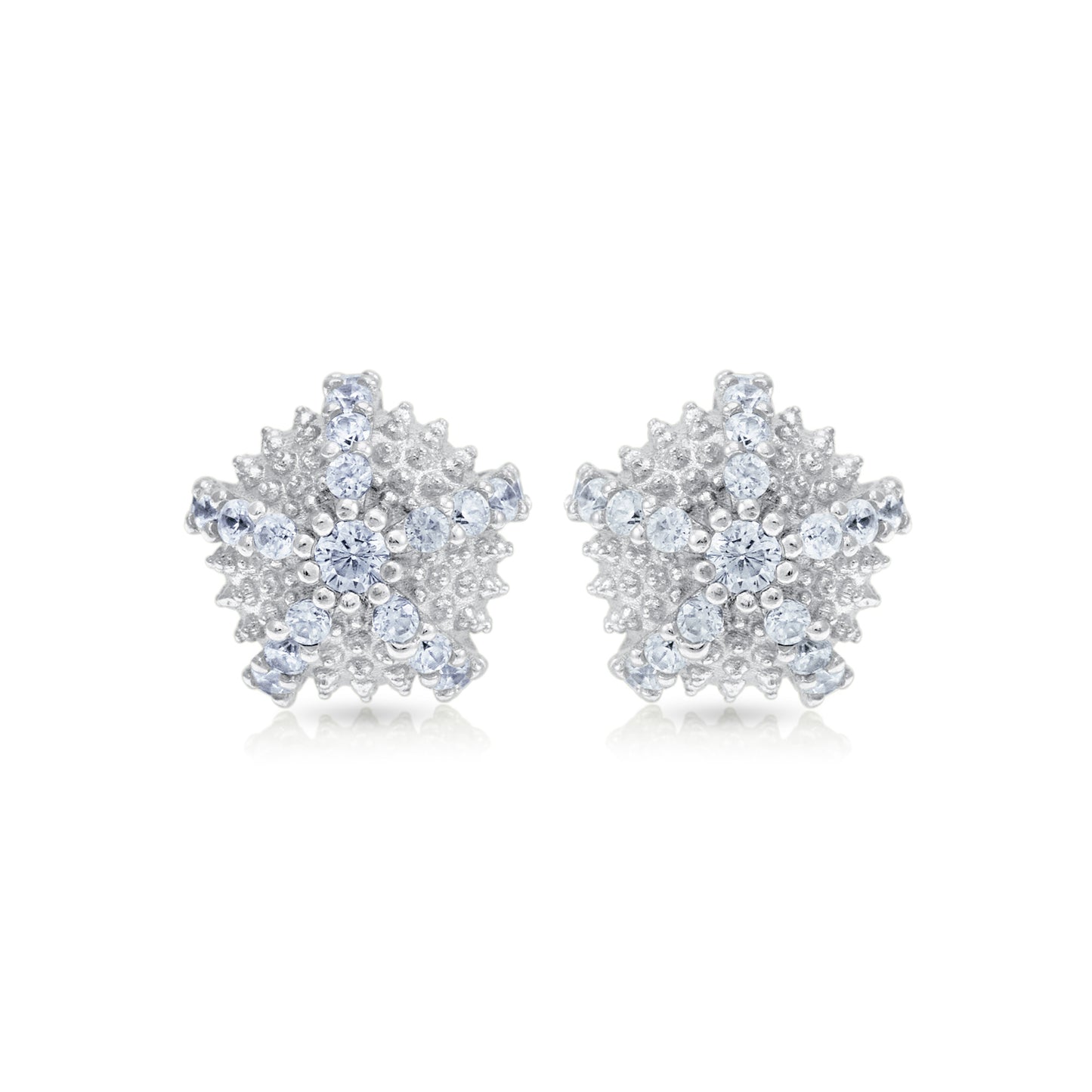 Sea Urchin Cocktail Earrings