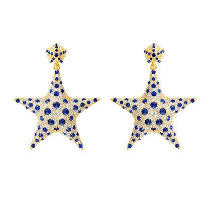 Starfish Cocktail Earrings
