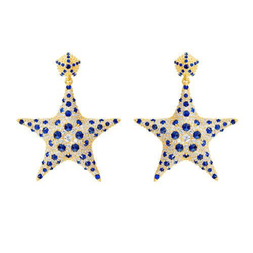 Starfish Earrings