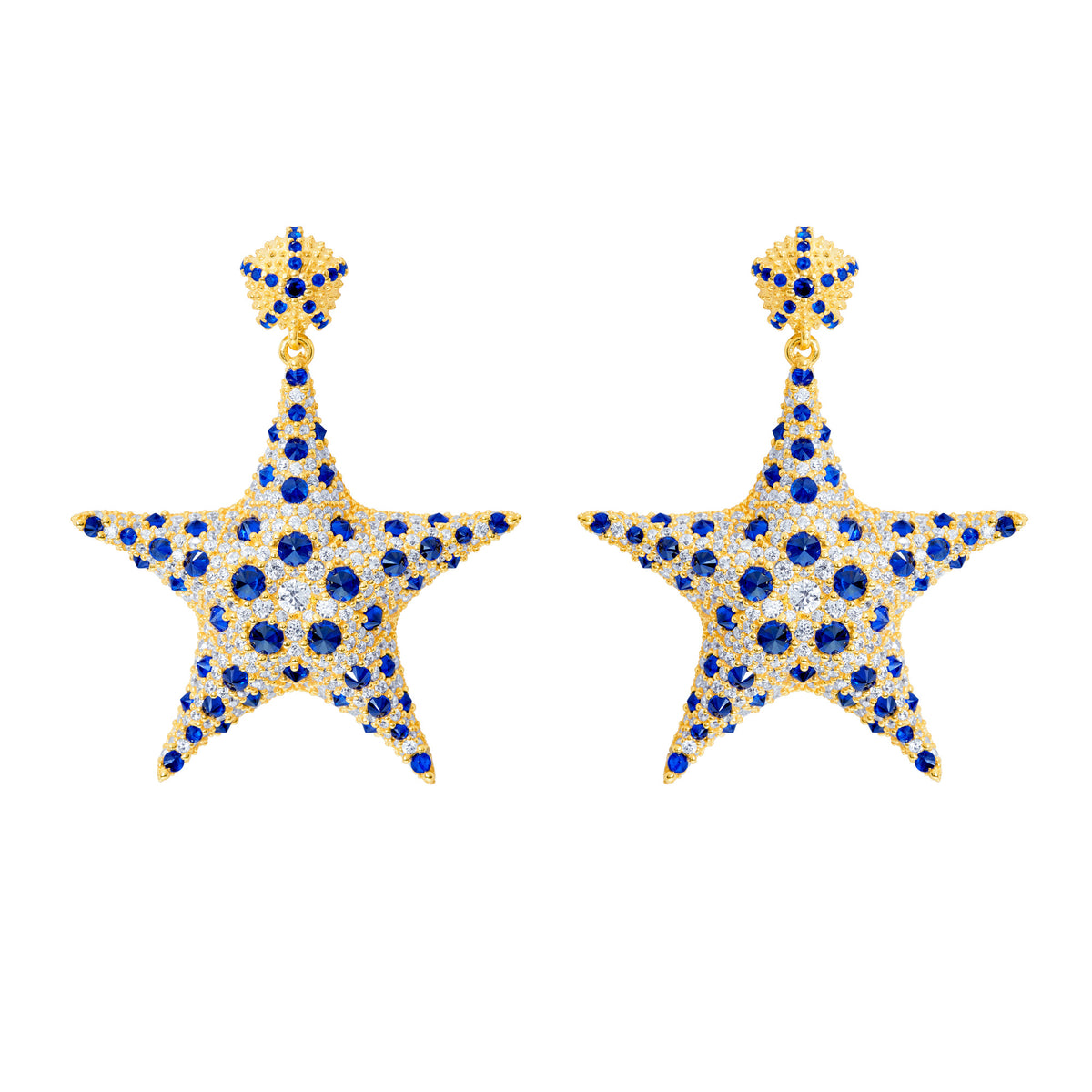 Starfish Earrings