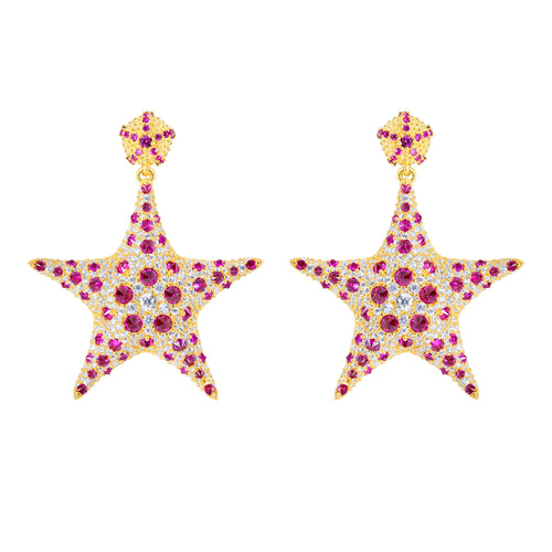 Starfish Earrings