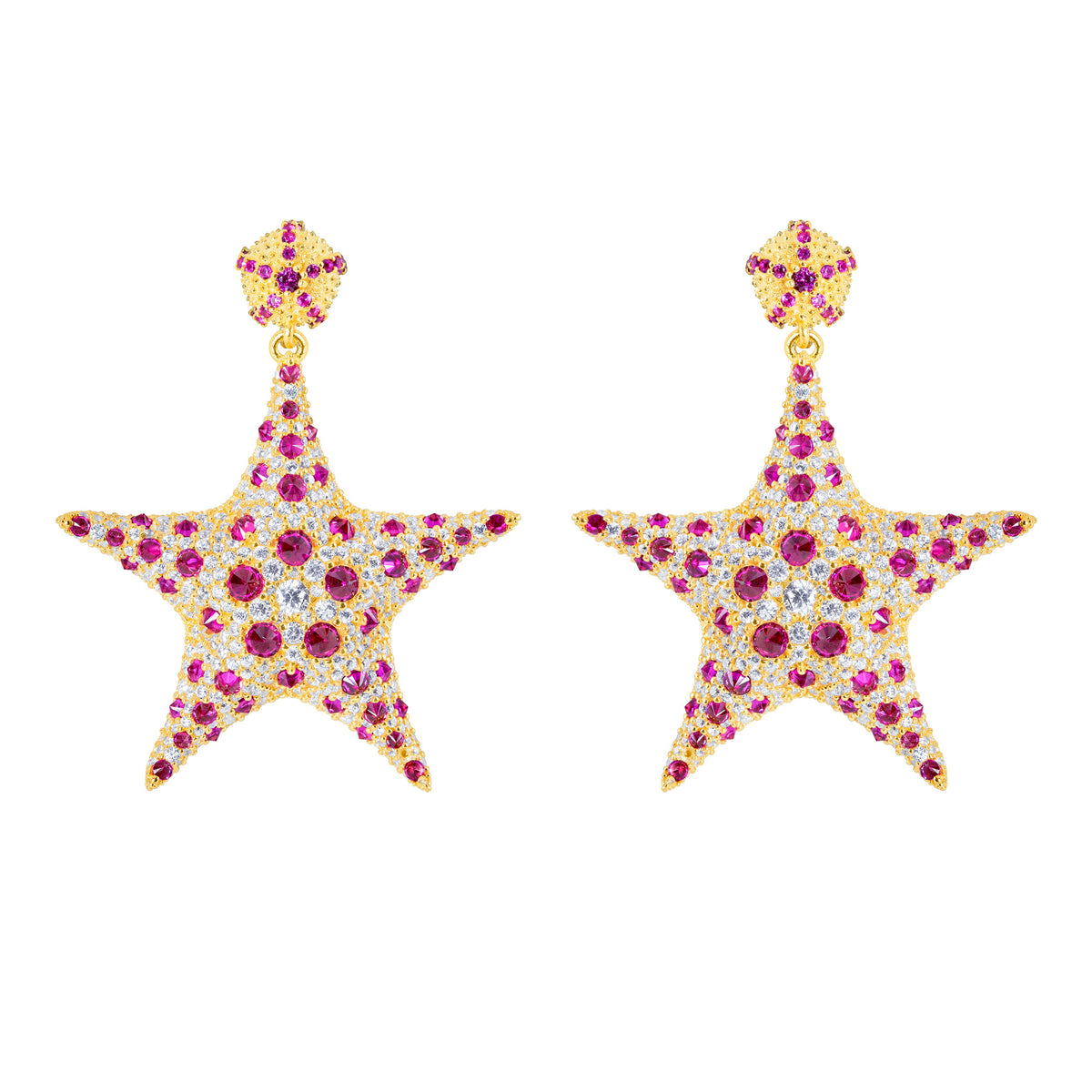Starfish Earrings