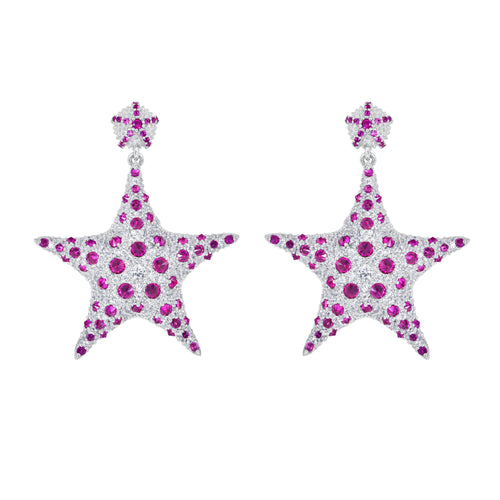 Starfish Earrings