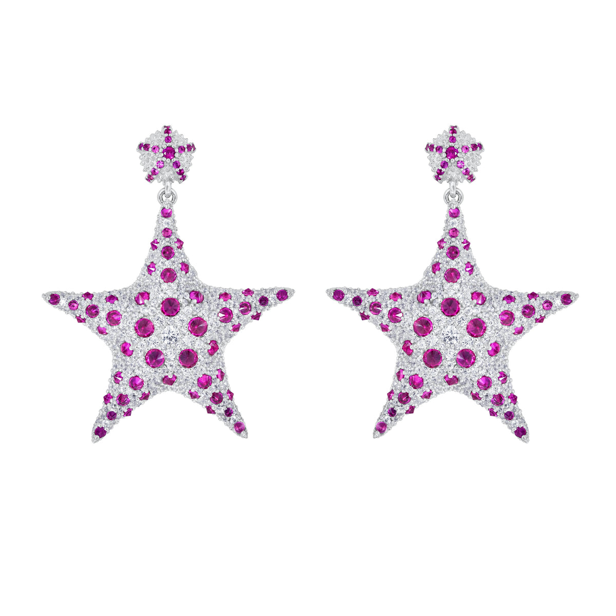 Starfish Earrings