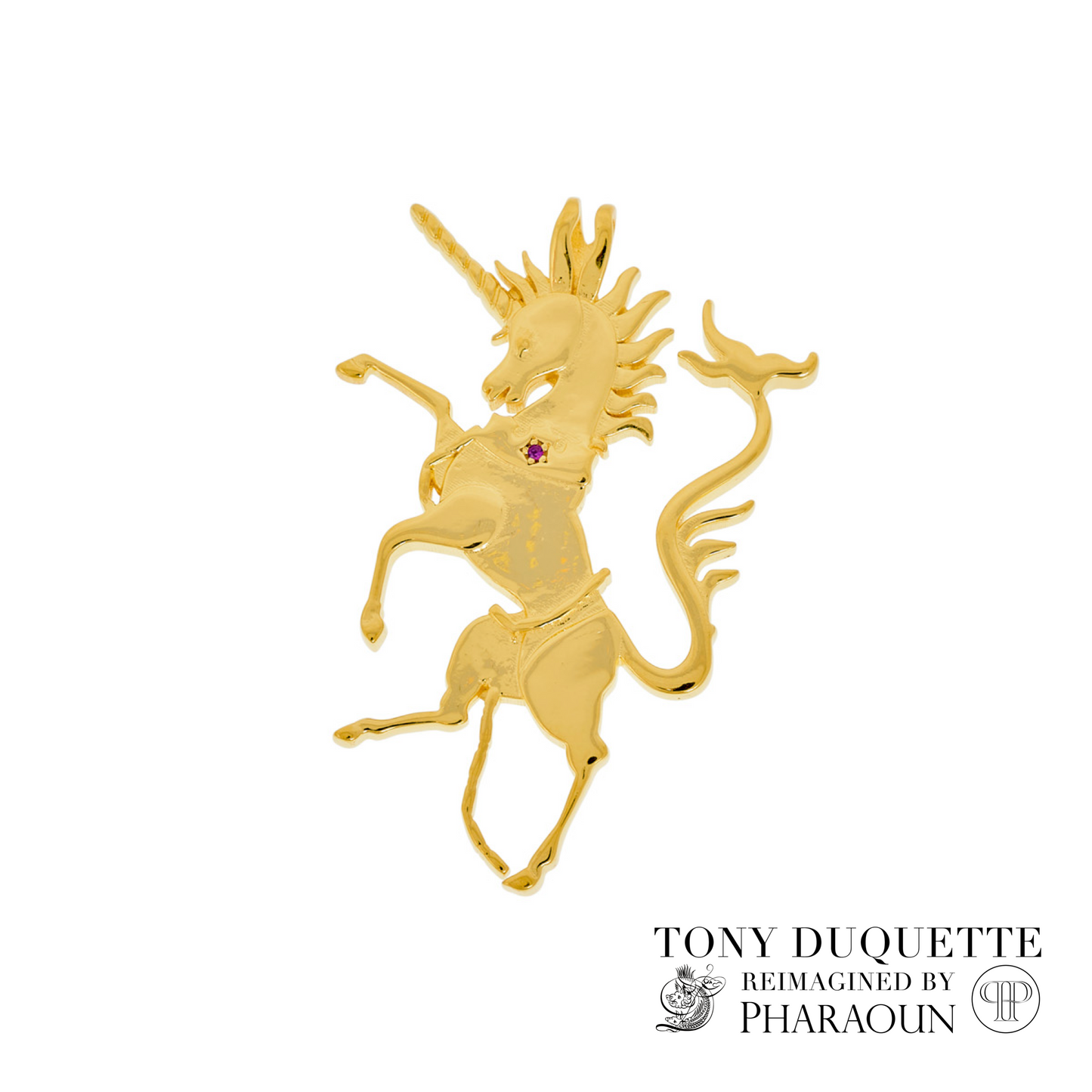 Tony Duquette Reimagined by Pharaoun Camelot Cocktail Charm