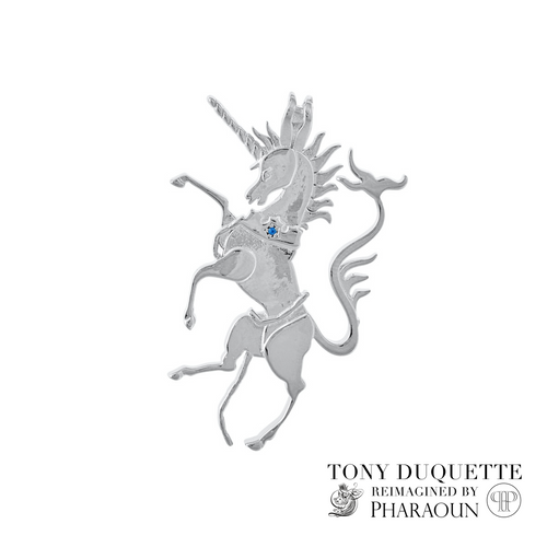 Guinevere’s Unicorn Charm