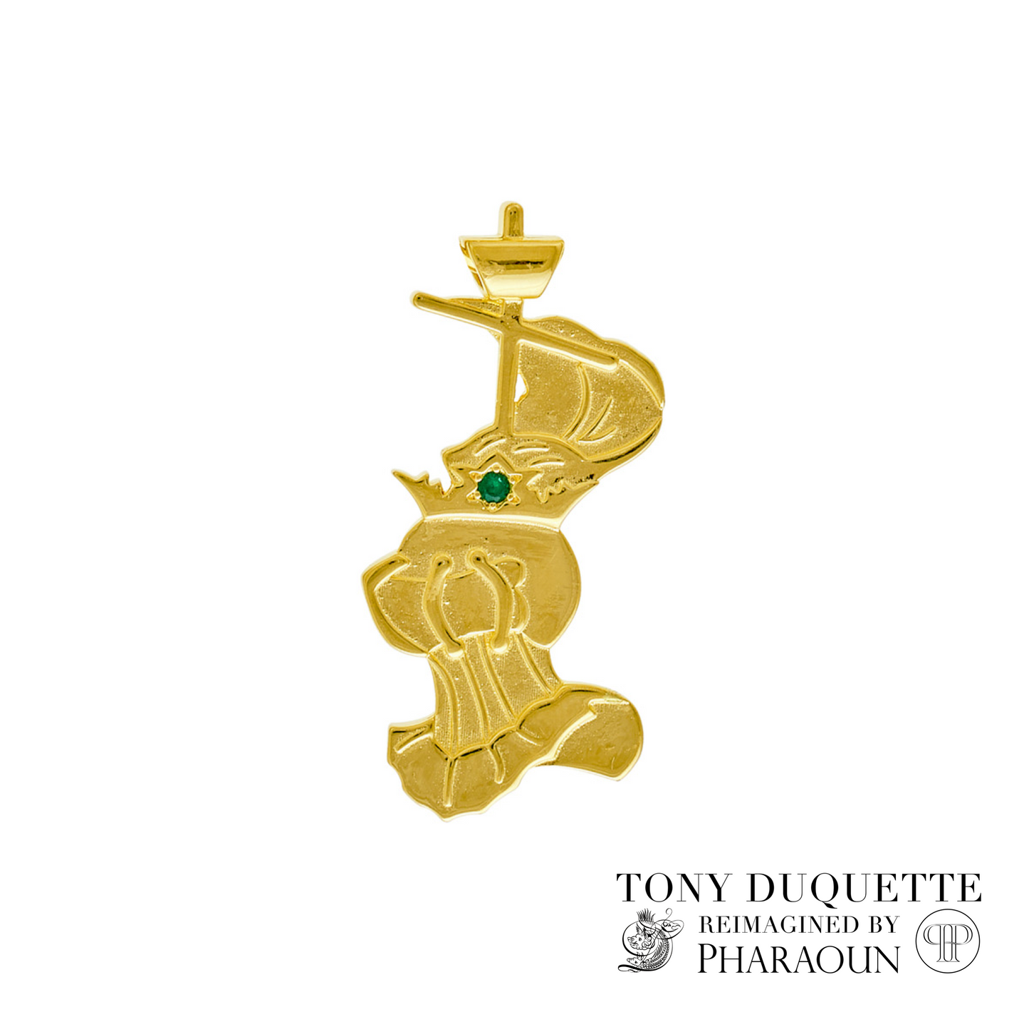 Tony Duquette Reimagined by Pharaoun Camelot Cocktail Charm