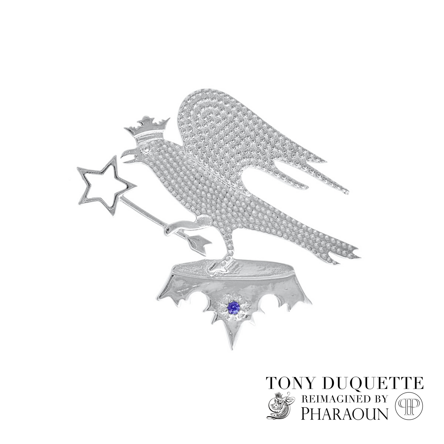 Tony Duquette Reimagined by Pharaoun Camelot Cocktail Charm