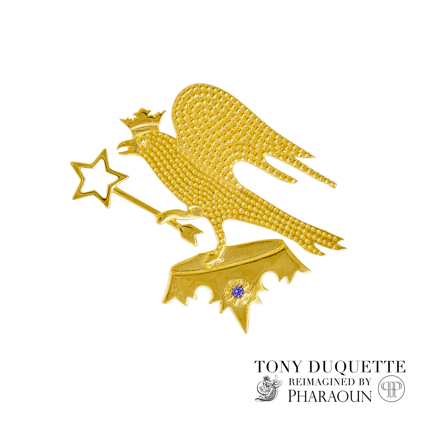 Tony Duquette Reimagined by Pharaoun Camelot Cocktail Charm