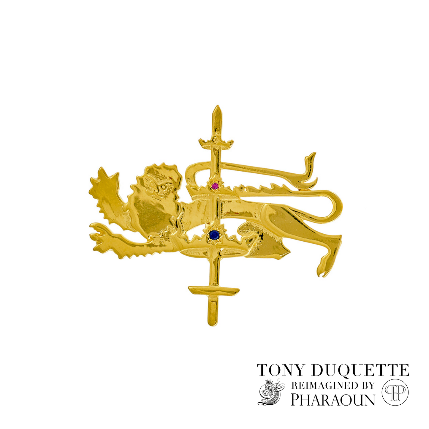 Tony Duquette Reimagined by Pharaoun Camelot Cocktail Charm