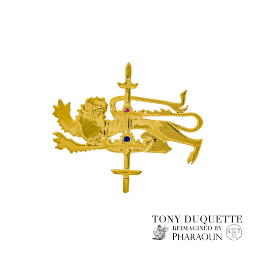 King Arthur’s Lions Rampant Charm