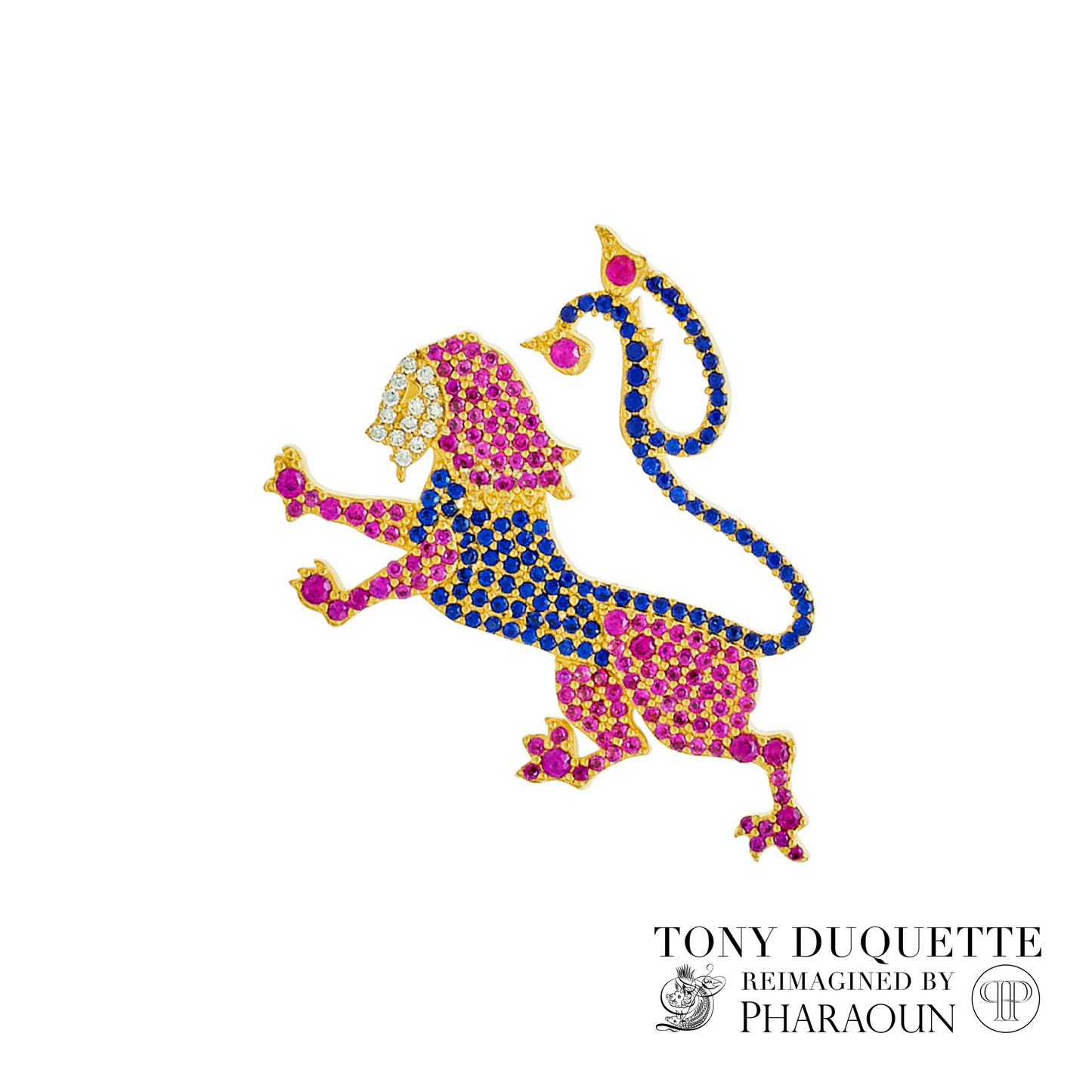 Tony Duquette Reimagined by Pharaoun Camelot Cocktail Charm