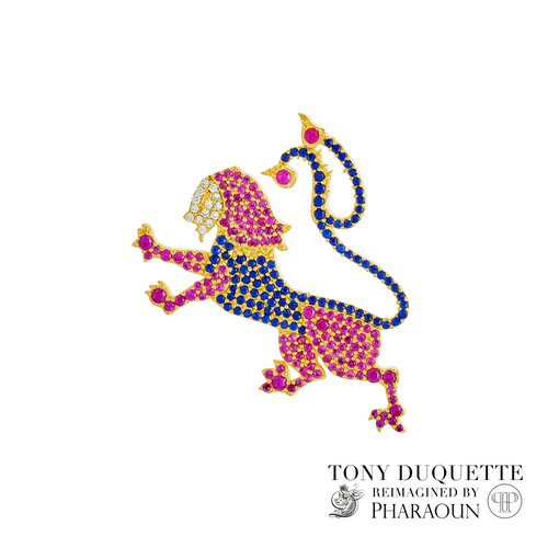 Sir Lancelot’s Lion Charm