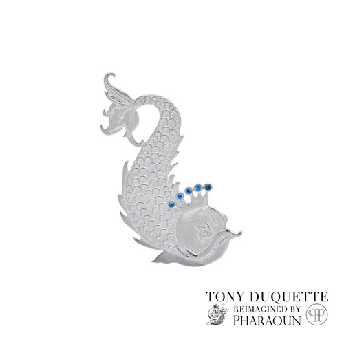 Sir Sagremore’s Crowned Dolphin Charm