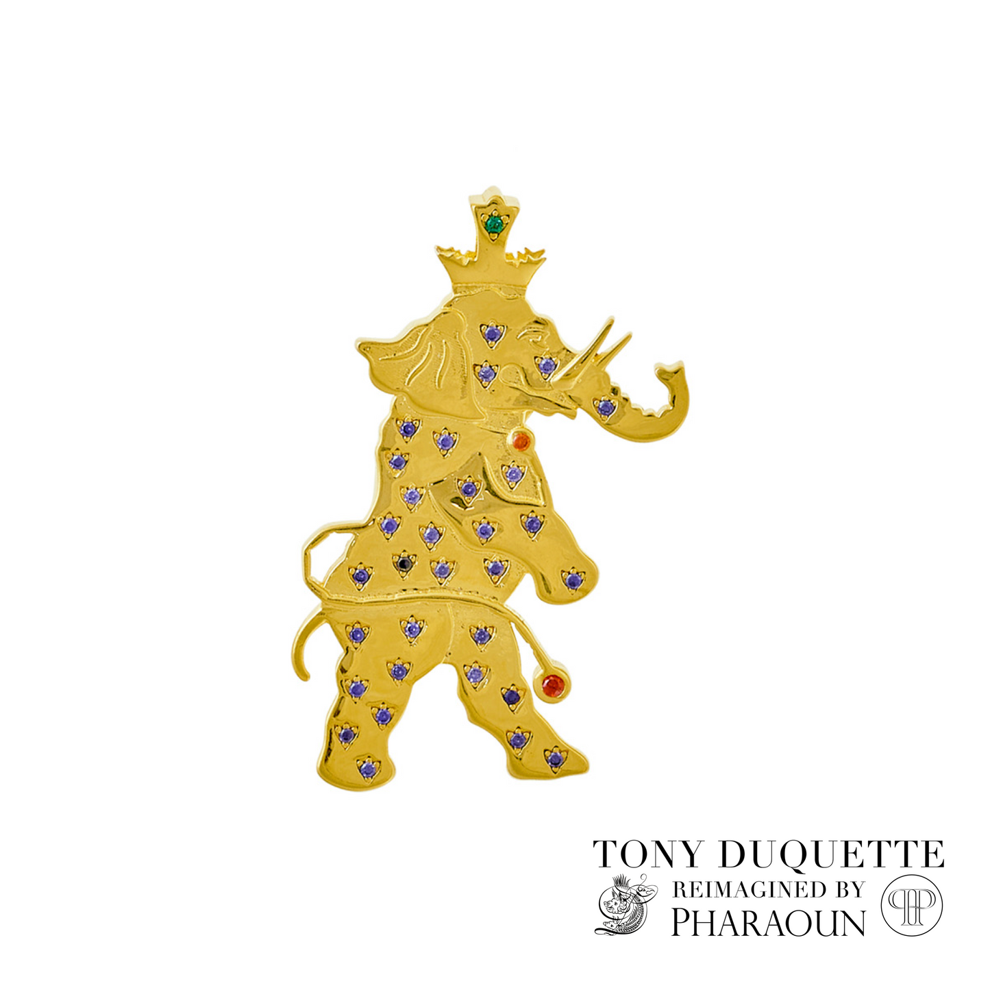Tony Duquette Reimagined by Pharaoun Camelot Cocktail Charm