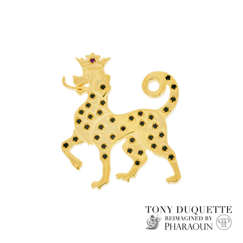 Sir Dinadan’s Dalmatian Charm