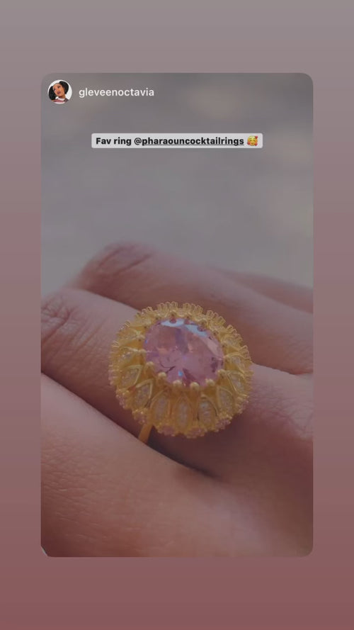 Anaïs Cocktail Ring