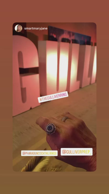 Gulliver Unparalleled Bonbon Cocktail Ring