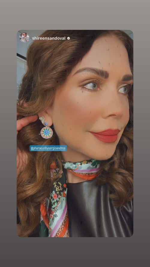 Chakra Mandala Earrings
