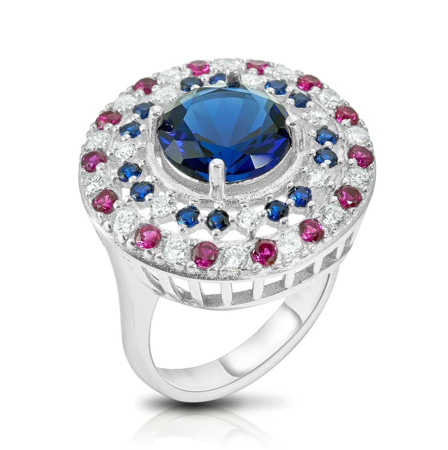 America Cocktail Ring