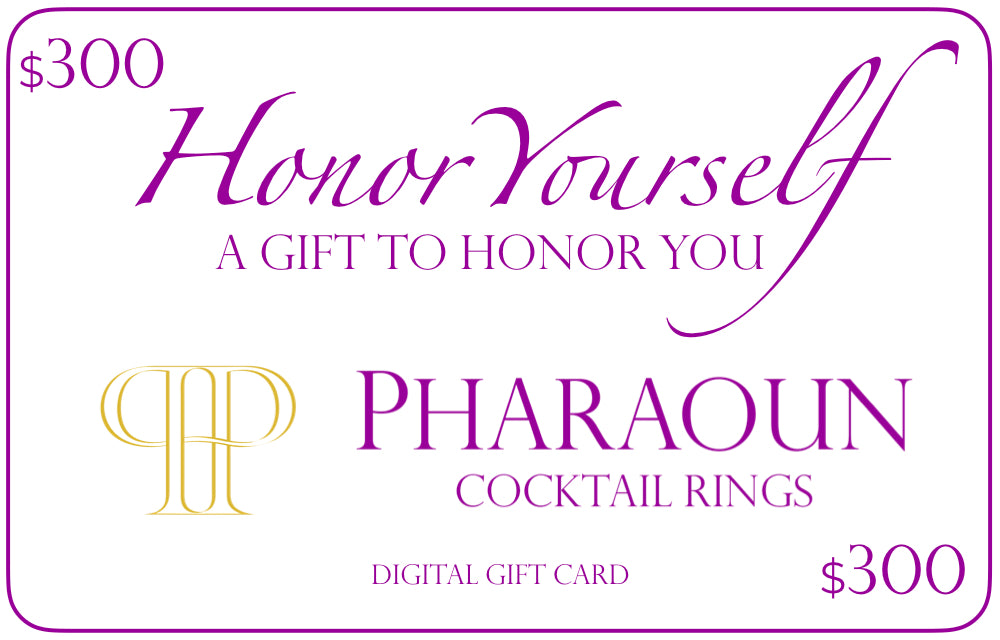 Honor Her Gift Card