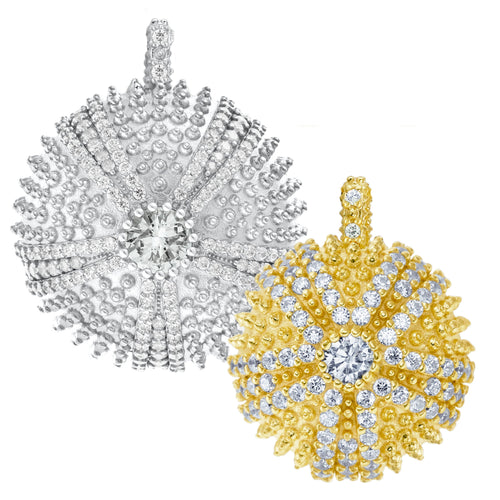 Sea Urchin Pendant