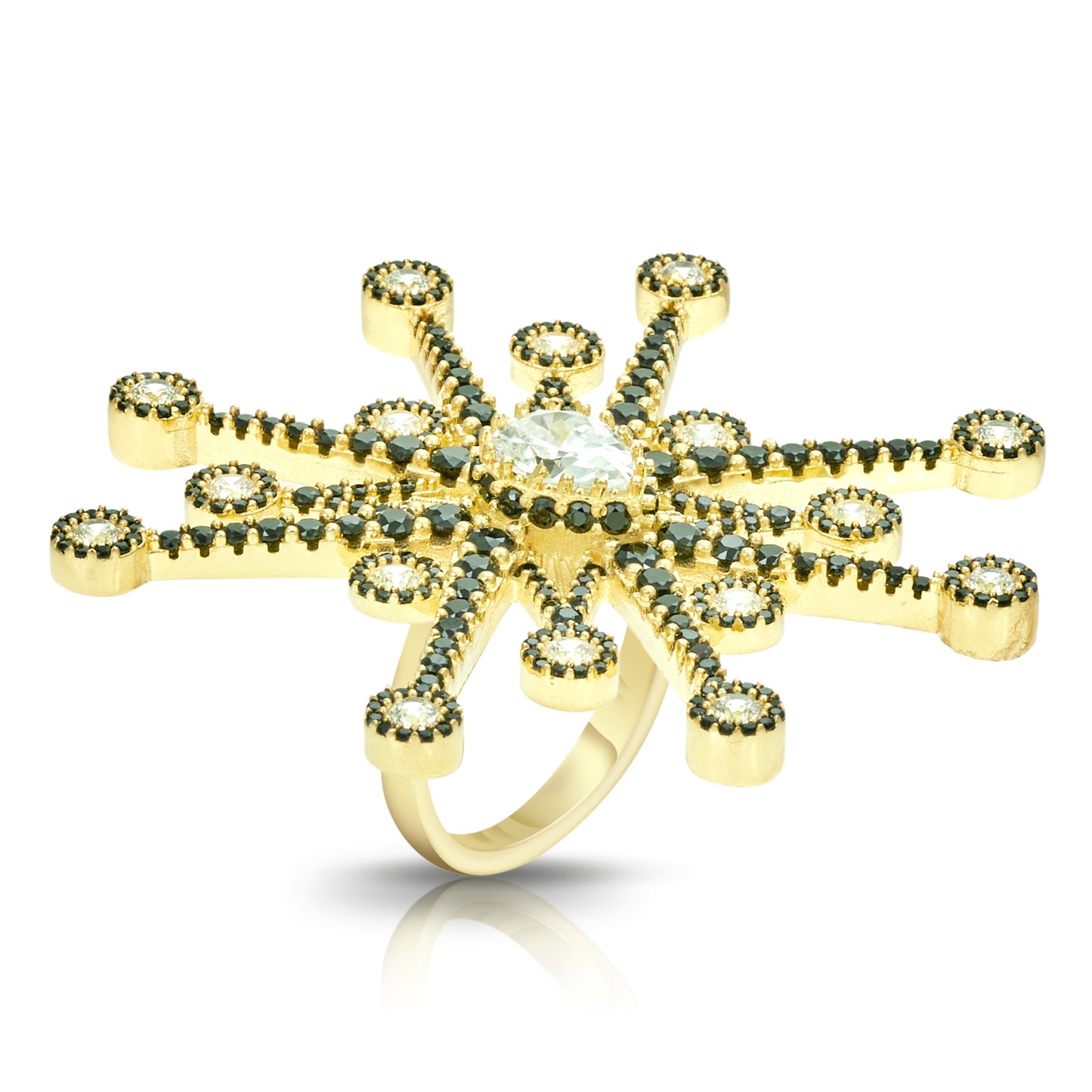 Rock Star Cocktail Ring