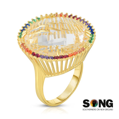 We are Beautiful Cocktail Ring