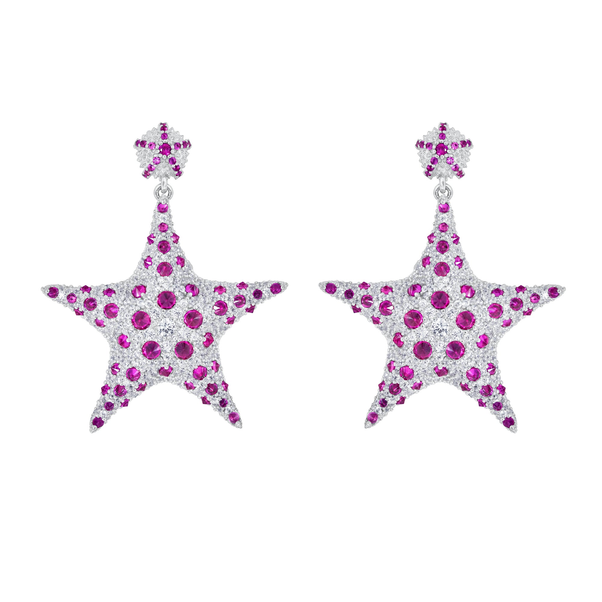 Starfish Cocktail Earrings
