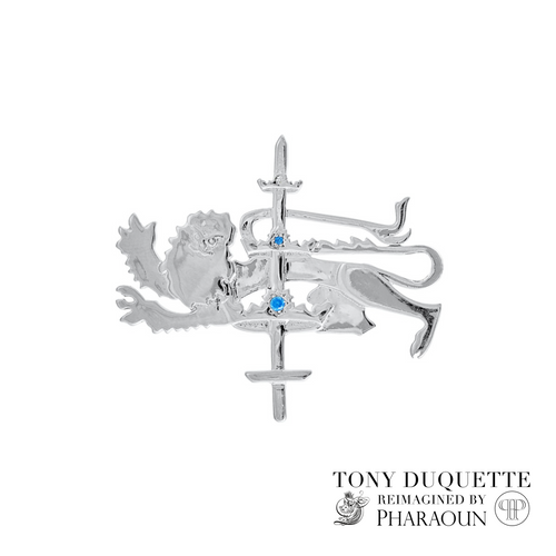 King Arthur’s Lions Rampant Charm