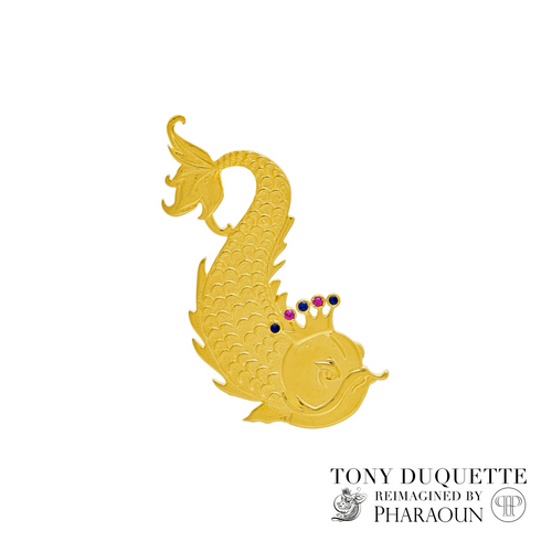 Sir Sagremore’s Crowned Dolphin Charm