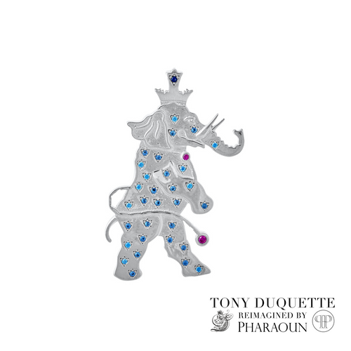 Sir Pellinore’s Crowned Elephant Charm