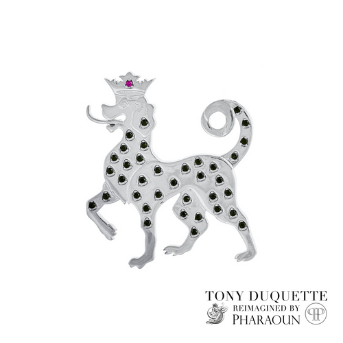 Sir Dinadan’s Dalmatian Charm